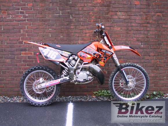 2003 KTM 200 SX photo